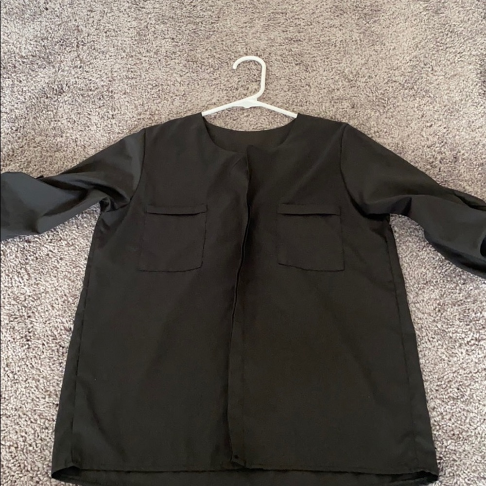Black blouse